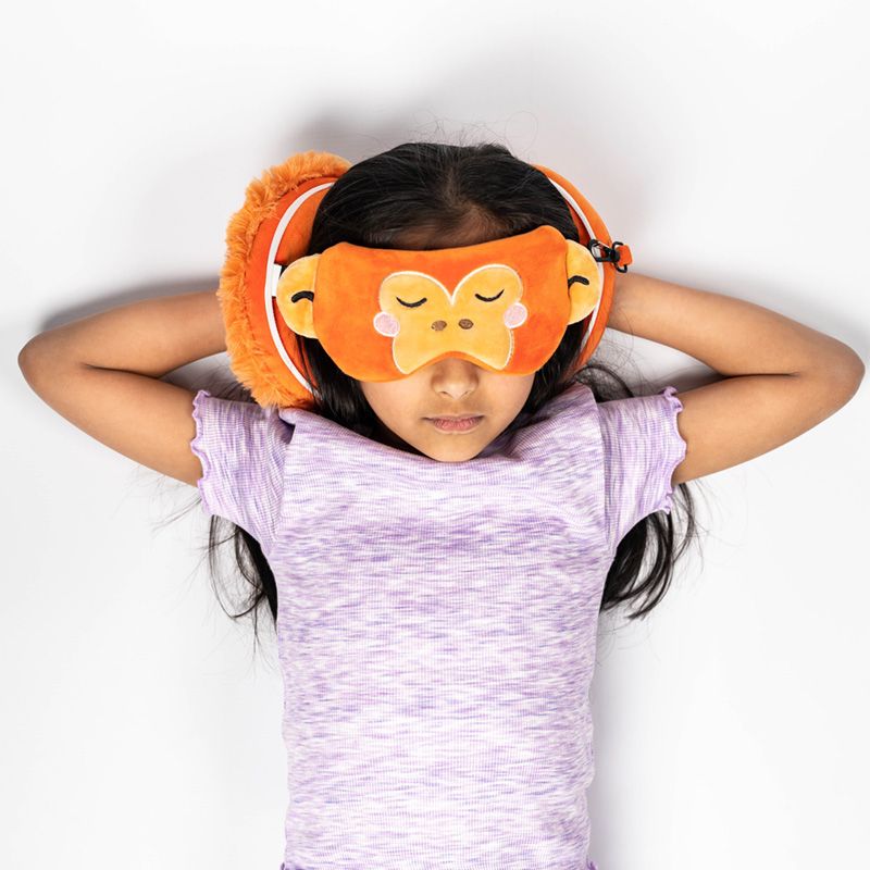 Eleanoras ORANGUTAN TRAVEL PILLOW & EYE MASK Travel Pillows