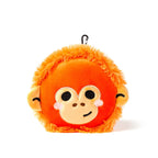 Eleanoras Relaxeazzz Adoramals Orangutan Plush Travel Pillow & Eye Mask Travel Pillows