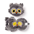 Eleanoras Winston The Owl Travel Pillow & Eye Mask Travel Accessories