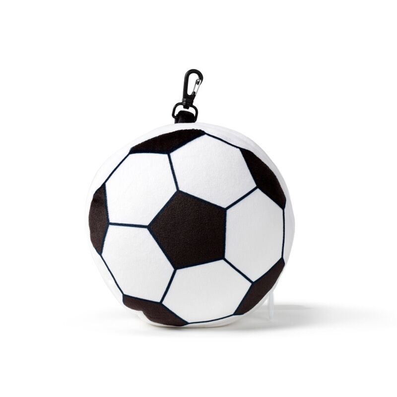 Eleanoras Relaxeazzz Football Plush Travel Pillow & Eye Mask Travel Pillows