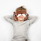 Eleanoras Relaxeazzz Adoramals Henry the Otter Plush Travel Pillow & Eye Mask Travel Pillows