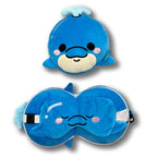 Eleanoras Blu The Dolphin Travel Pillow & Eye Mask Travel Pillows