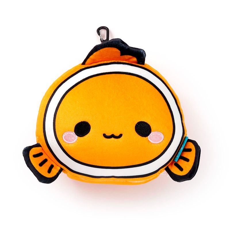 Eleanoras Finley The Clown Fish Travel Pillow & Eye Mask Travel Pillows