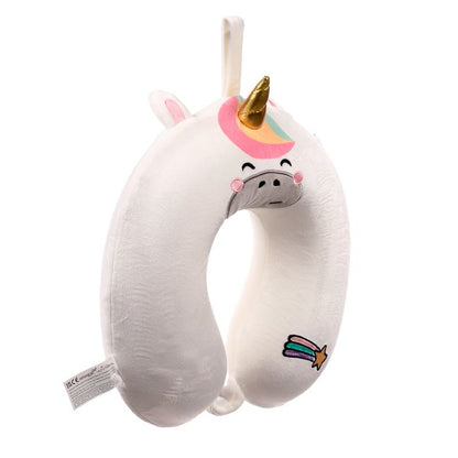 ASTRA THE UNICORN TRAVEL PILLOW TRAVEL ACCESSORIES from Eleanoras