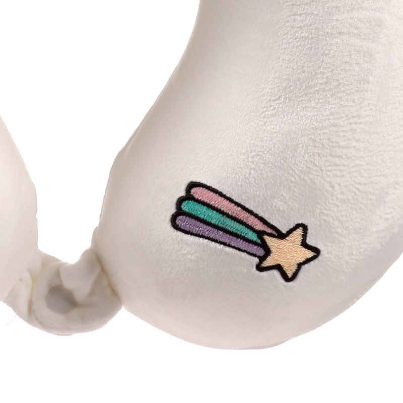 Eleanoras Astra the Unicorn Adoracorns Plush Memory Foam Travel Pillow Travel Pillows