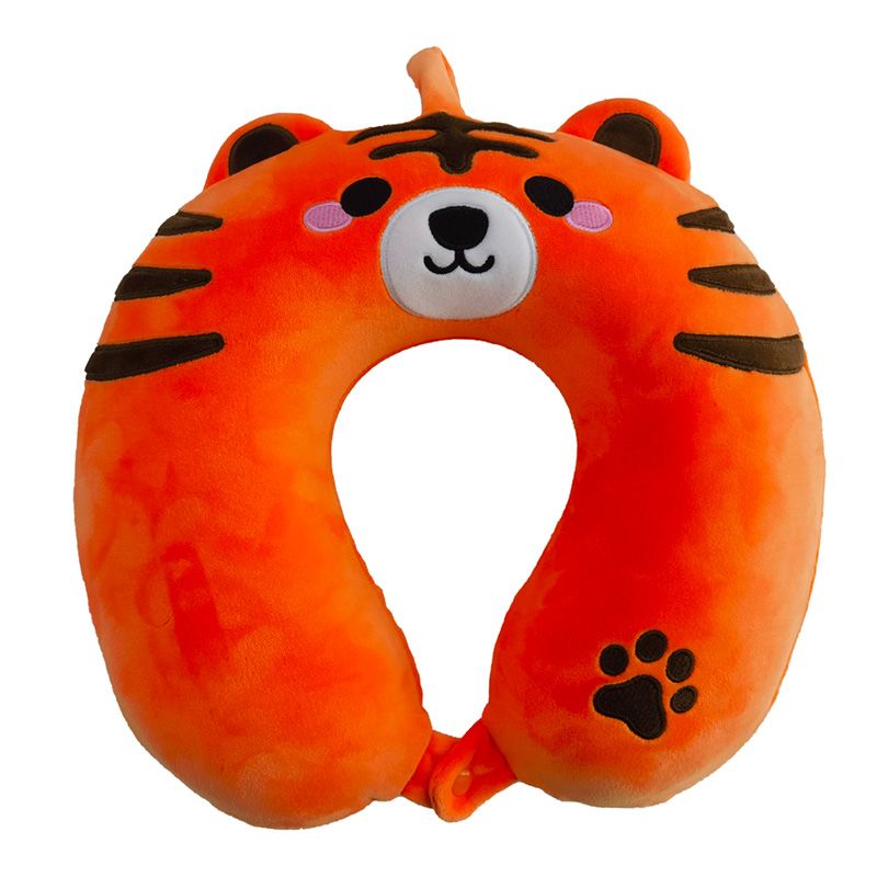 ALFIE THE TIGER TRAVEL PILLOW