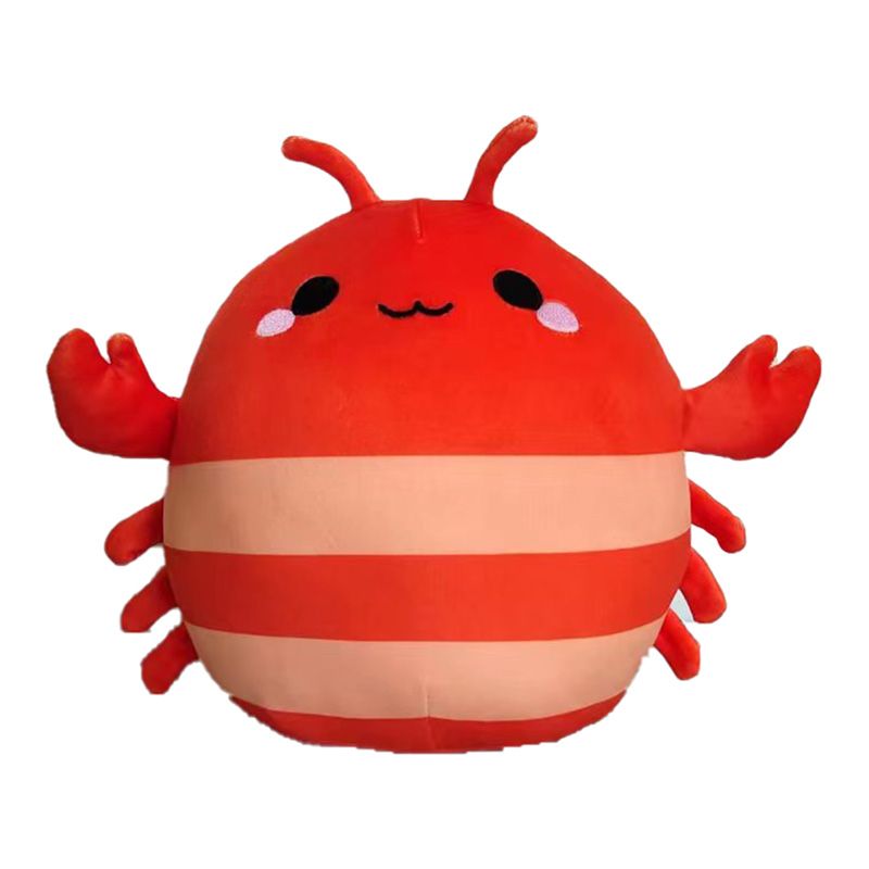 Eleanoras SQUIDGLYS ADORAMALS PIERRE THE LOBSTER PLUSH TOY Plush