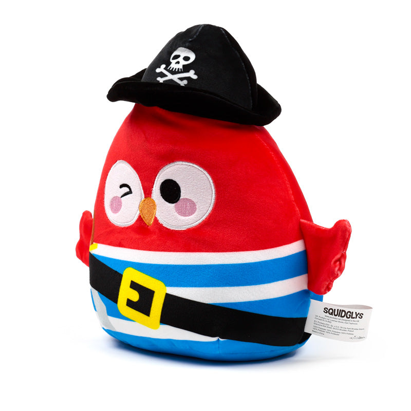 Eleanoras SQUIDGLYS JOLLY ROGER PIRATE PLUSH TOY Plush