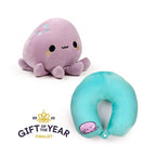 Eleanoras Swapseazzz Adoramals Ocean Octopus 2-in-1 Plush Travel Pillow & Toy Plush