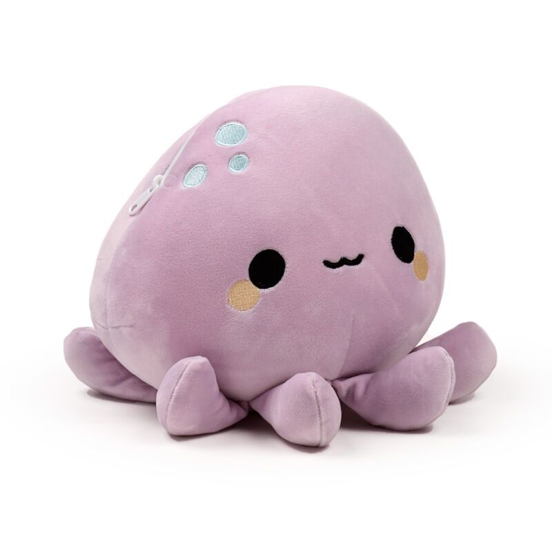 Eleanoras Swapseazzz Adoramals Ocean Octopus 2-in-1 Plush Travel Pillow & Toy Plush