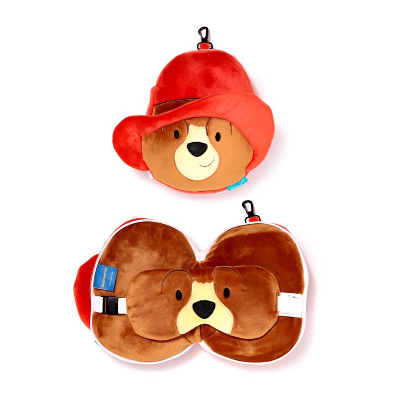 Eleanoras Relaxeazzz Paddington Bear Travel Pillow & Eye Mask Travel Pillows