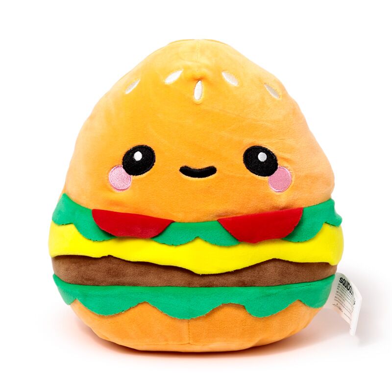 Eleanoras SQUIDGLYS HAMMY THE BURGER PLUSH TOY Plush