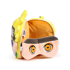 Relaxeazzz Naruto Plush Travel Pillow & Eye Mask