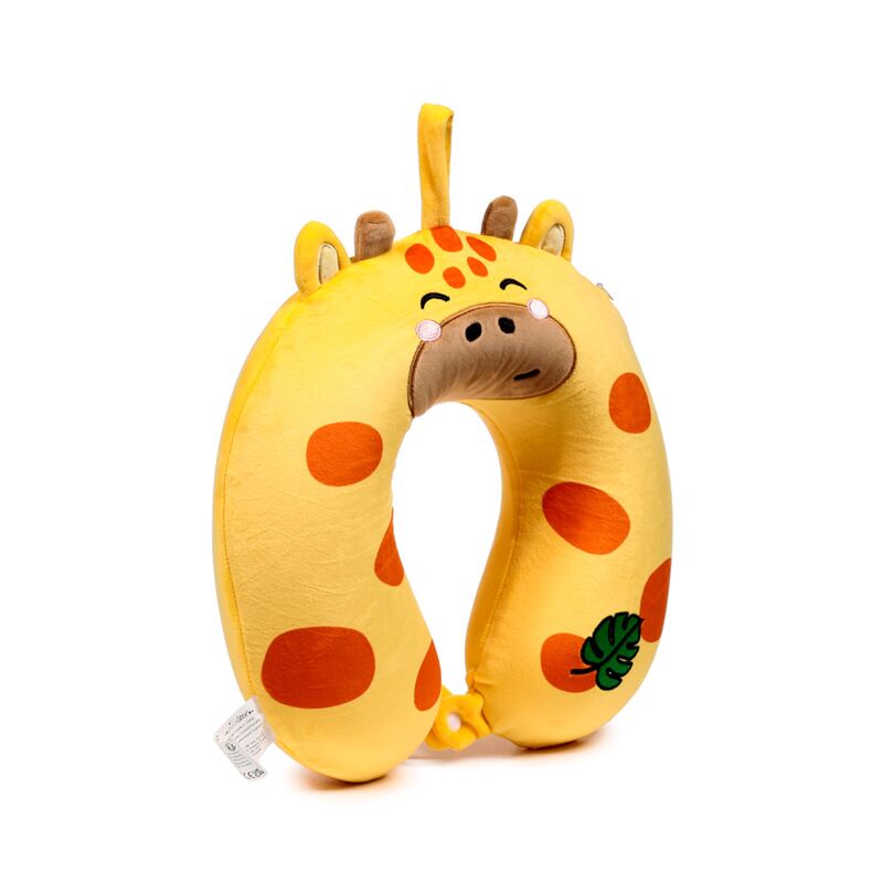 Eleanoras Relaxeazzz Raffi the Giraffe Adoramals Plush Memory Foam Travel Pillow Travel Pillows