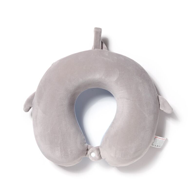 Eleanoras Adoramals Archie the Shark Plush Travel Pillow Travel Pillows