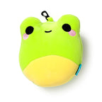 Eleanoras Relaxeazzz Silas the Frog Adoramals Travel Pillow & Eye Mask Travel Pillows