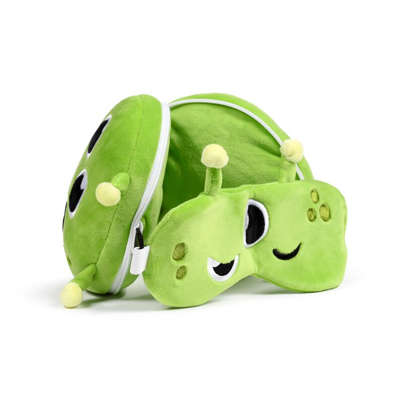 Eleanoras Relaxeazzz Space Cadets Alien Travel Pillow & Eye Mask Travel Pillows