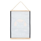 Eleanoras In My Witch Era Bat Cat Fabric Wall Hanging 