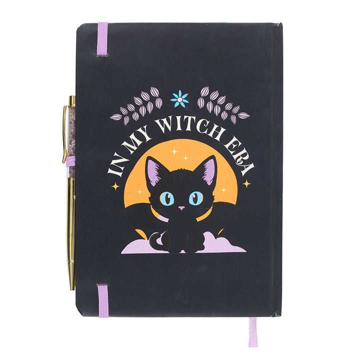 Eleanoras In My Witch Era A5 Notebook with Amethyst Pen 