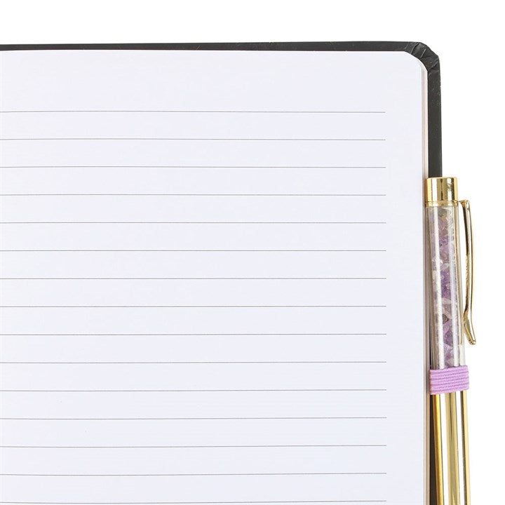 Eleanoras In My Witch Era A5 Notebook with Amethyst Pen 