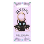 Eleanoras In My Witch Era Cat Enamel Keyring Keyrings