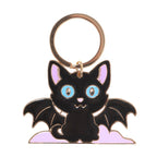 Eleanoras In My Witch Era Cat Enamel Keyring Keyrings
