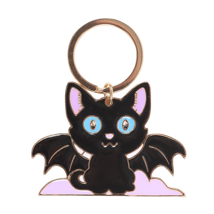 Eleanoras In My Witch Era Cat Enamel Keyring Keyrings
