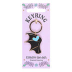 Eleanoras Embrace the Dark Enamel Keyring Keyrings