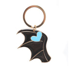 Eleanoras Embrace the Dark Enamel Keyring Keyrings