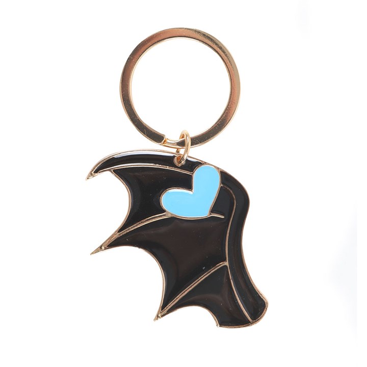 Eleanoras Embrace the Dark Enamel Keyring Keyrings