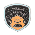Bigfoot Enamel Pin Badge
