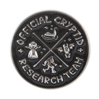 Cryptid Research Team Enamel Pin Badge