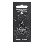 Cryptid Research Team Keyring