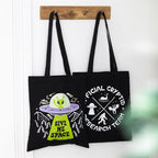 Give Me Space Alien UFO Tote Bag
