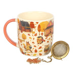 Creature Comforts Mug and Tea Strainer Set