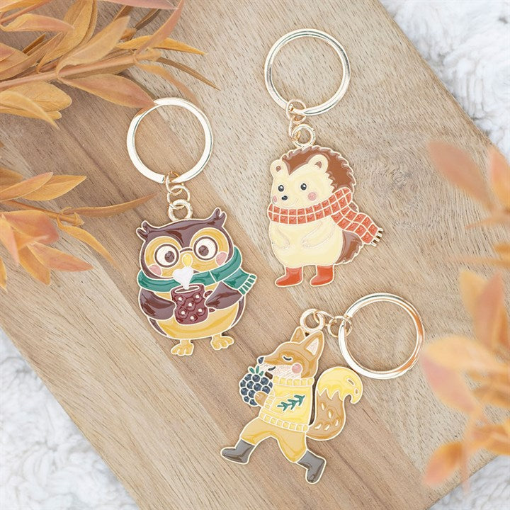 Oliver Owl Keyring