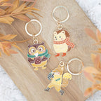 Oliver Owl Keyring