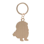 Hazel Hedgehog Keyring