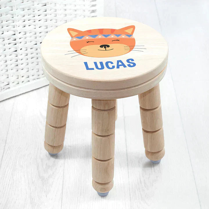 Personalised Kids Stools