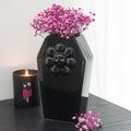 Coffin Flower Vase | Gothic Home Décor