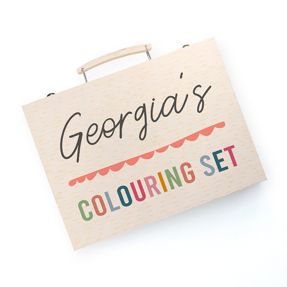 Colourful Colouring Set | Personalised