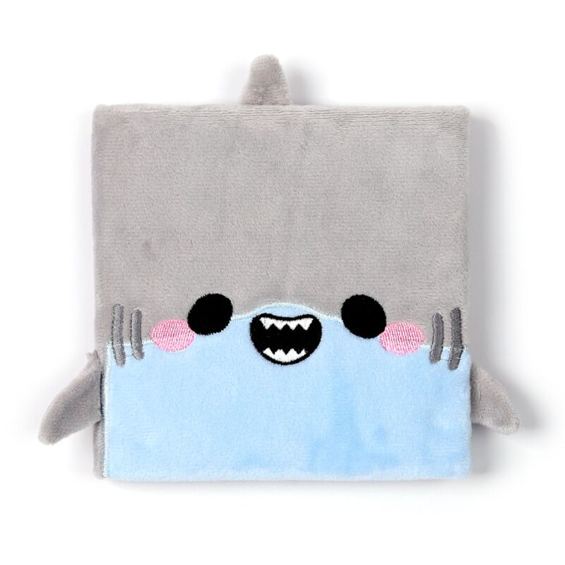 Eleanoras ADORAMALS SHARK FLUFFIES NOTEBOOK Notebooks