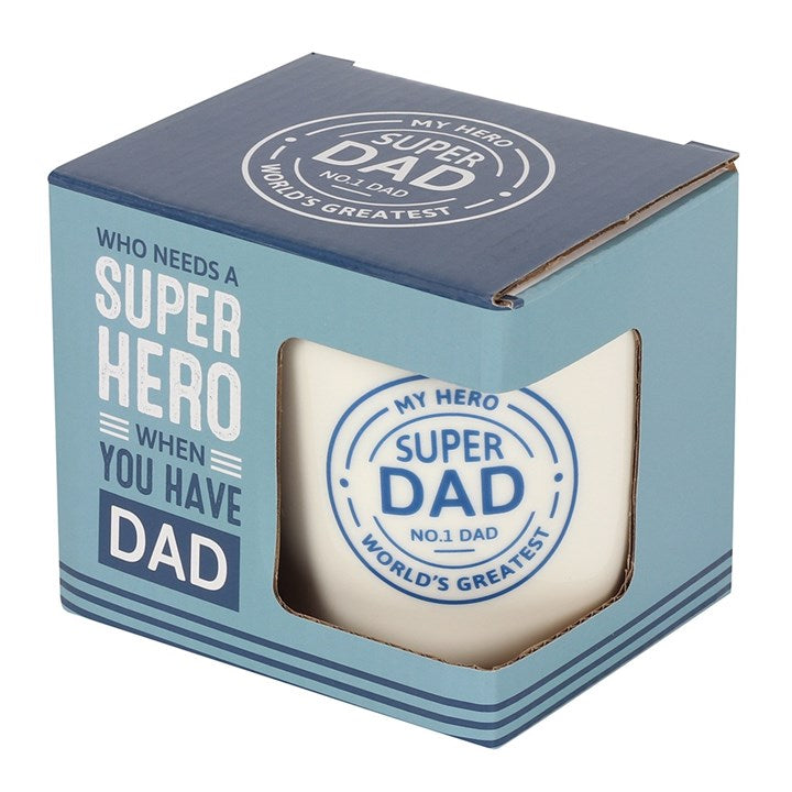 SUPER DAD MUG