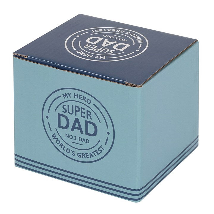 SUPER DAD MUG