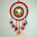 Eleanoras Autumnal Wolf Dreamcatcher 33cm Dreamcatchers