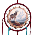 Mountain Wolf Dreamcatcher 16cm