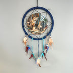 Eleanoras Lisa Parker Purrlock Holmes Cat Dreamcatcher 16cm Dreamcatchers