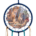 Lisa Parker Purrlock Holmes Cat Dreamcatcher 16cm