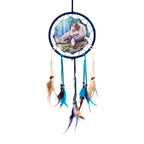 Lisa Parker Fairy Stories Wolf & Fairy Dreamcatcher 16cm