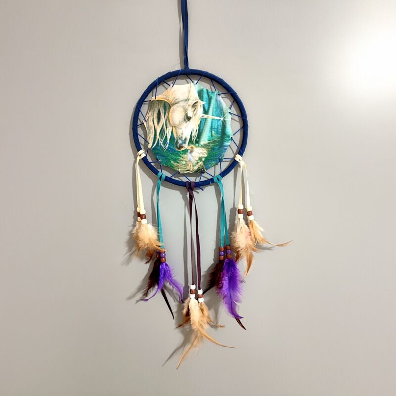 Eleanoras Lisa Parker Fairy Whispers Unicorn Dreamcatcher 16cm Dreamcatchers